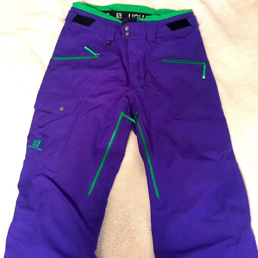 NWT Salomon Snowboard pants